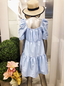 PACIFICA TIERED DRESS