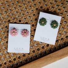 Load image into Gallery viewer, Madlen Green Earrings
