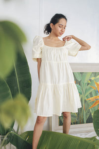 PACIFICA TIERED DRESS