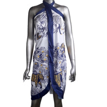 Load image into Gallery viewer, SOL ROCCO SILK SKIRT / MULTI WEAR
