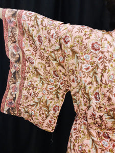 Sol Peony Kimono Cover-up