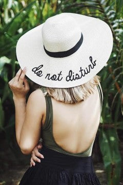 x Soak Do not Disturb Hat