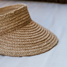 Load image into Gallery viewer, Bondi Raffia Foldable Straw hat
