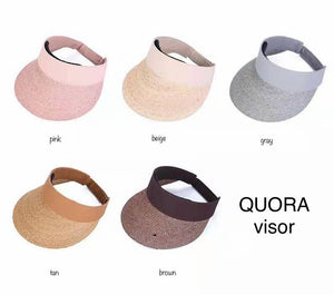 Quora Visor Hat