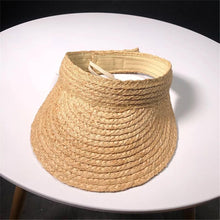 Load image into Gallery viewer, Bondi Raffia Foldable Straw hat

