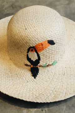 x Soak Tropical Parrot Hat