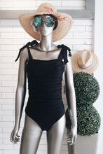 Load image into Gallery viewer, Twiggy Shirred Monokini
