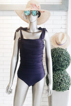 Load image into Gallery viewer, Twiggy Shirred Monokini
